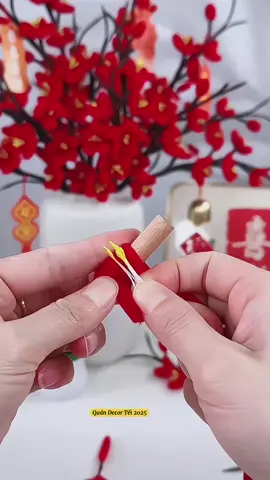 làm hoa đào tết #toptrending #xuhuongtiktok #hoatrungtet #hoa #meohay #quandecortet2025 
