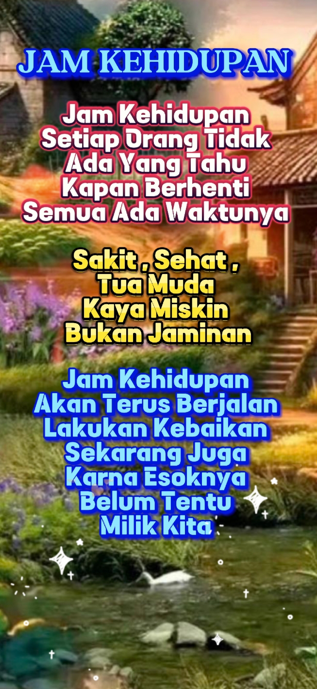 Jam Kehidupan #motivation #motivational #quotes #katabijak #motivasi #motivasi #motivasihidup #motivasidiri #motivasisukses #motivasikehidupan 