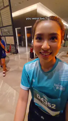 5 tahun ngajak lari bareng, akhirnya Kezia mau lari. She finally finish her run fighting through the stitches! I'm so proud of her! Cuma @Rexona_id yang bisa meyakinkan dia lari.  #LanjutTerus @rexona_id  #RexonaRun2024
