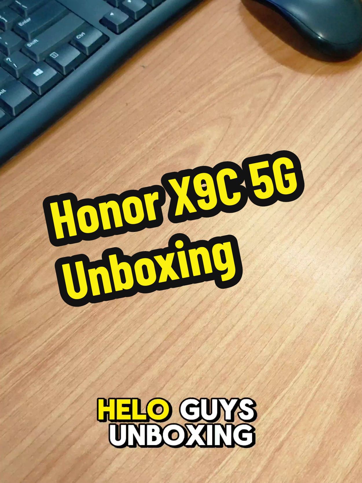 Unboxing Time... Boleh grab di beg kuning sekarang 😍🔥#mrmobilecarespecialist #honorx9c5g #honormalaysia 