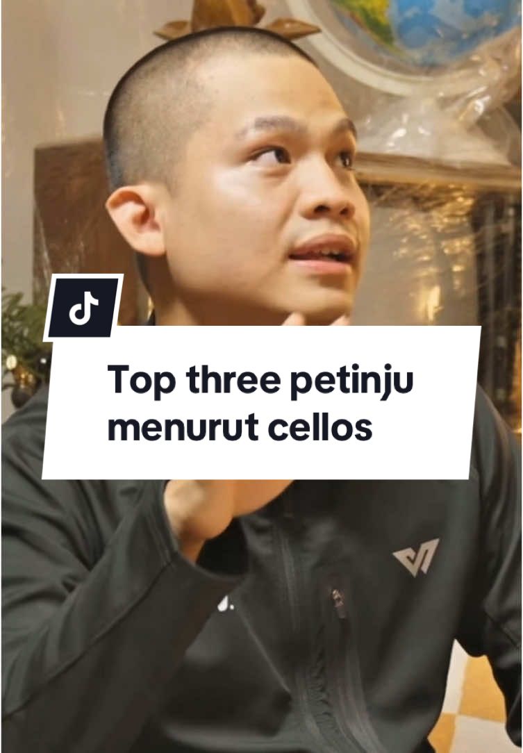 TOP THREE PETINJU MENURUT CELLOS #celloszxz #vindes #vincent #boxing #desta #podcastclips #podcastlsn #muhammadali 