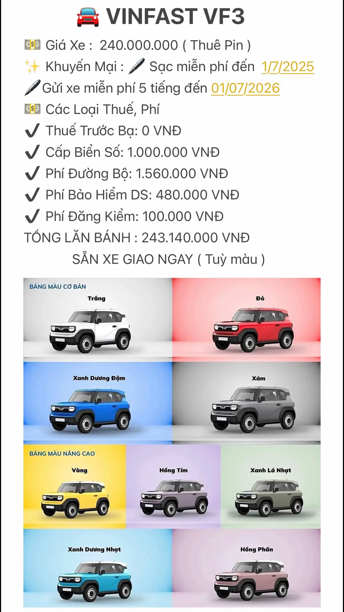 Chiếc xe quốc dân 🇻🇳#vinfast #vf3 #xuhuong #trending #otodien #otodienvinfast 