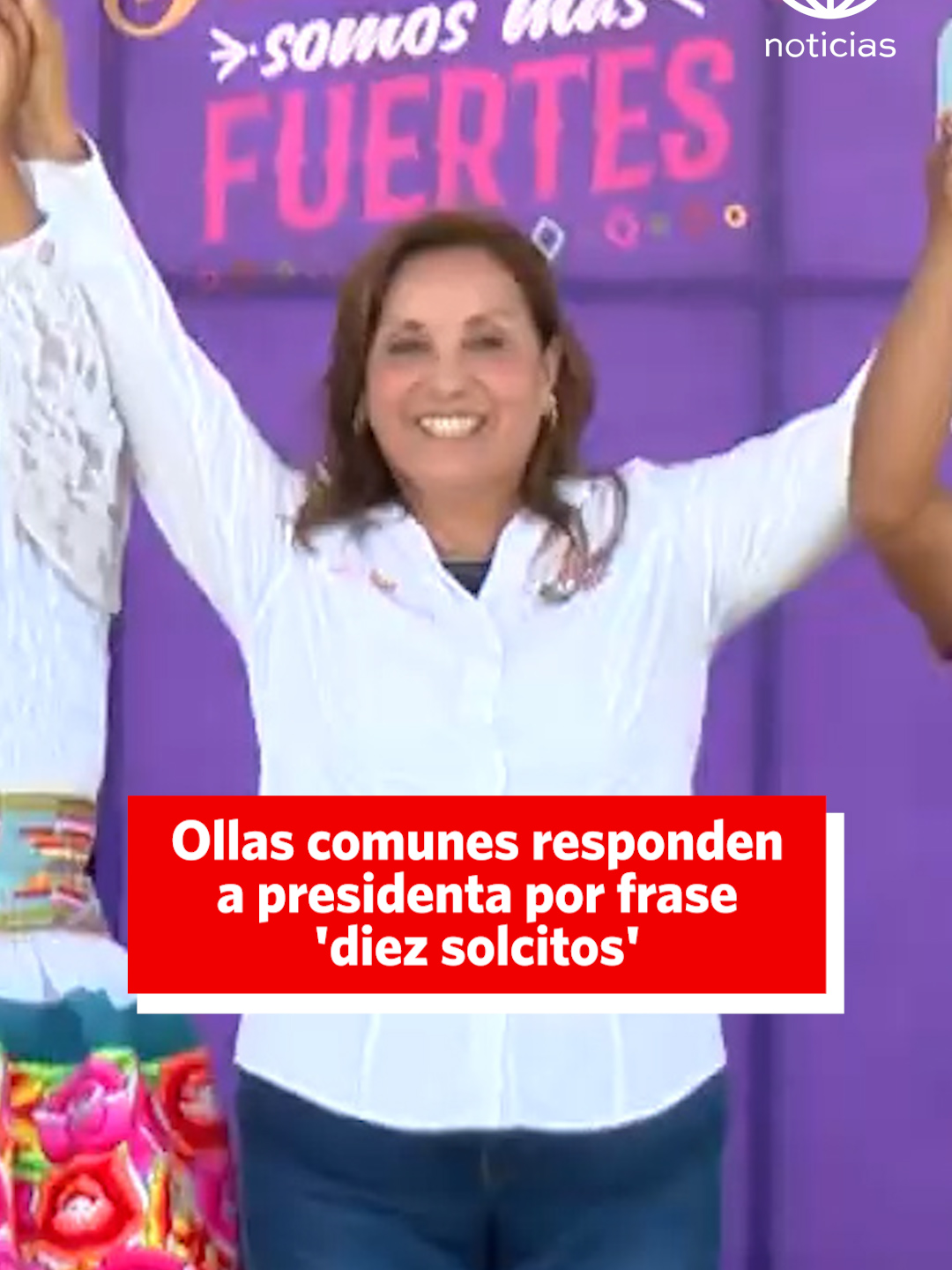 #AméricaNoticias  Indignación generaron las declaraciones de la presidenta Dina Boluarte al afirmar que se puede cocinar un menú con 10 soles. Representantes de ollas comunes calificaron sus palabras como una ofensa [Suscríbete y mira el noticiero completo en #tvGO] [Link en biografía ↑]