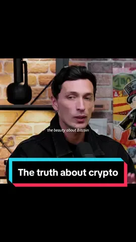 The truth about crypto #lukebelmar #lukebelmarclips #lukebelmaradvice #crypto #btc #bitcoin 