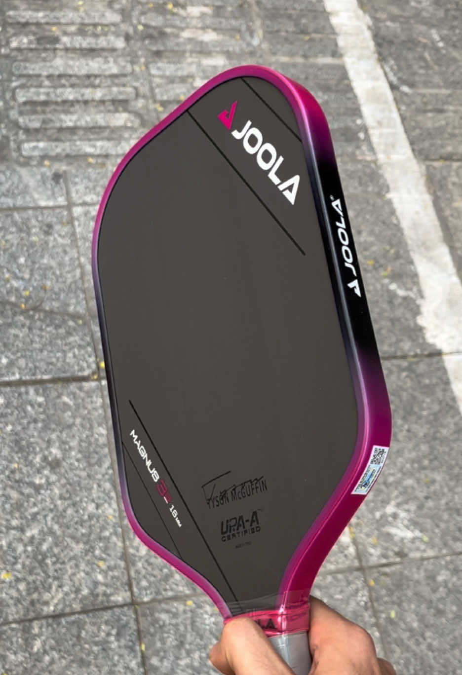 Counting Joola 💟  Magnus 16mm  #pickleball #pickleballpaddle #joola #fyp #foryou #kdsportsvn 