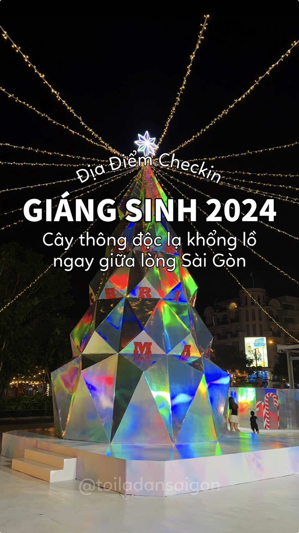 Địa điểm checkin Giáng sinh mong chờ nhất năm đã lên đèn 🎄✨ #checkingiangsinh #aeonmalltanphu #giangsinh2024 #christmas2024 #diadiemcheckin #diadiemhot #diadiemsongao #diadiemhenho #toiladansaigon #tanphu 