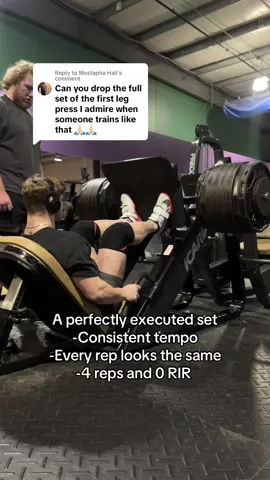 Replying to @Mustapha Hali blood and guts @devon #bodybuilding #fyp #gym #lowvolumehighintensity #sciencebasedtraining #upperlower  