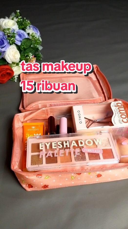 tas makeup travel 15 ribuan #tasmakeup #taskosmetik #tasmakeupmurah #taskosmetiktravel #tasmakeupmultifungsi 