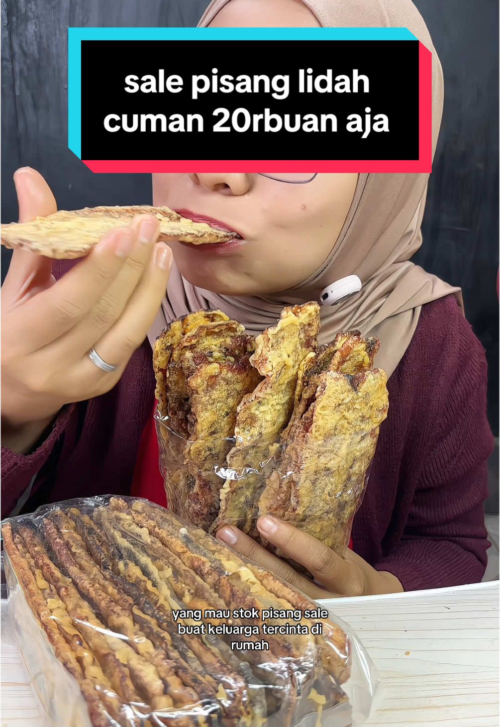 kalian tim sale pisang crispy atau yg basah ??? #salepisang #salepisangviral #salepisanglidah #pisangsale #promoguncang1212 #jagoanvideotrending #cuantanpabatas 