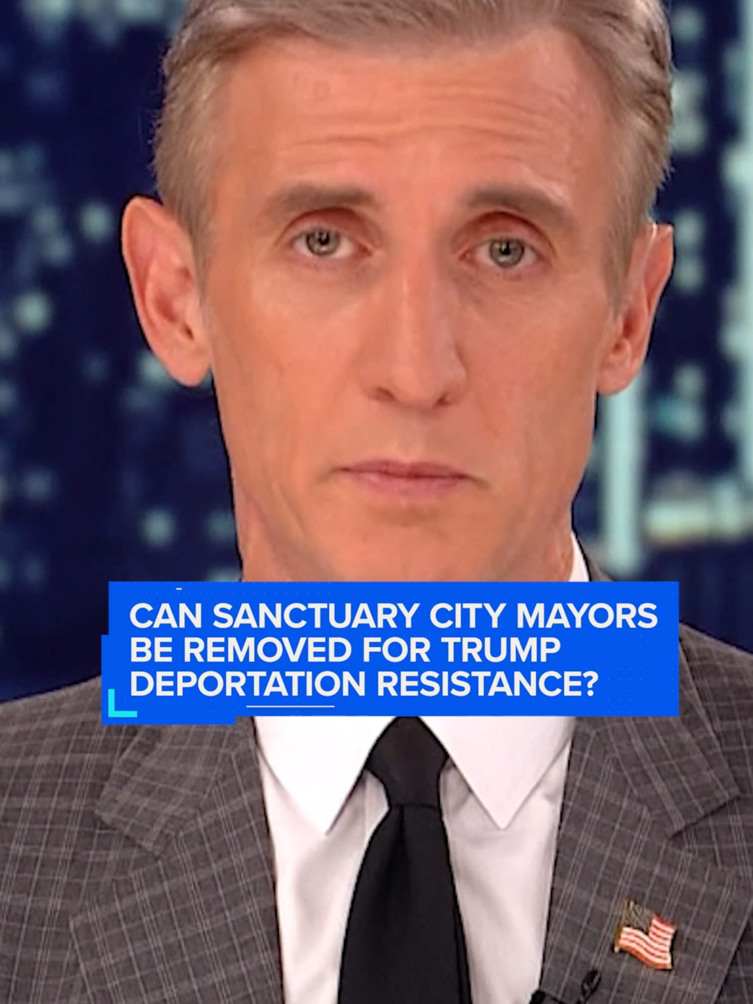 Sen. Rand Paul, R-Ky., is warning that the Denver mayor could face removal from office if he obstructs Trump’s plans for mass deportations. John Sandweg, former acting ICE director under the Obama administration, joined #DanAbramsLive to discuss whether that is legally possible.