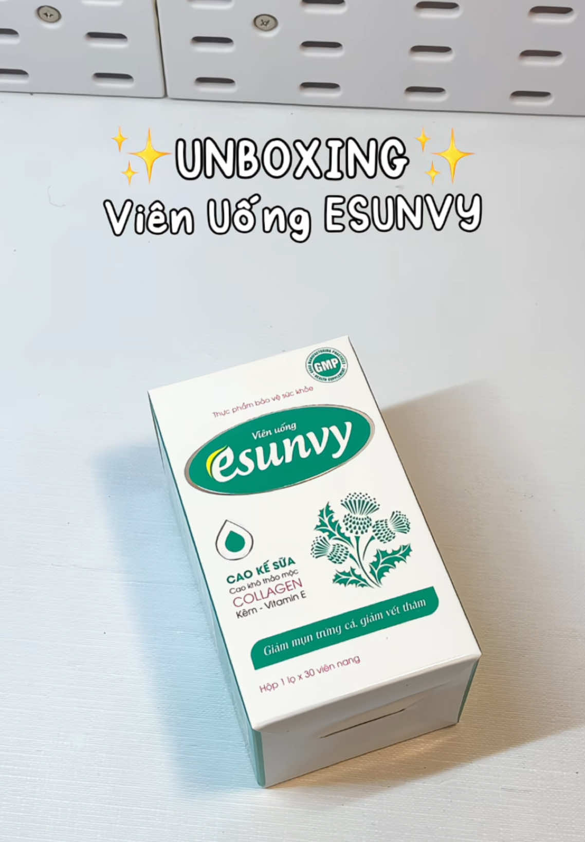 Viên uống Esunvy #review #unboxing #vienuongesunvy #esunvy #xuhuong #viralvideo