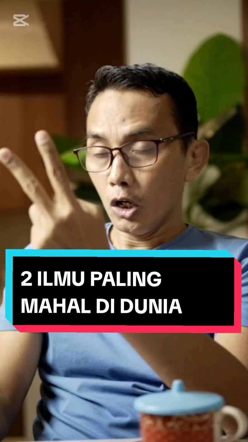 2 Ilmu paling mahal #motivation #motivasi #selflove #money #abdisuardin 