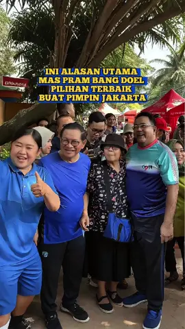 Cuma Mas Pram & Bang Doel pemimpin yang paling pro rakyat Jakarta dah!🔥🔥🤟🏻 #MasPram #BangDoel #JakartaMenyala #MenyalaJakartaku #PramdanDoel #JakartaM3nyala #KagakRibetDah