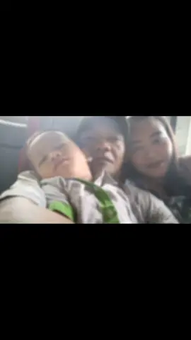 Mode K.O anakku waktu naik bis 🥰🥰🥰