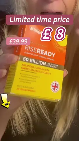 #tiktok #tiktokshop #beauty #women #health #cosmetics #christmas #blackfridaysale #tiktokshopblackfriday Wellgard Rise Ready – Advanced