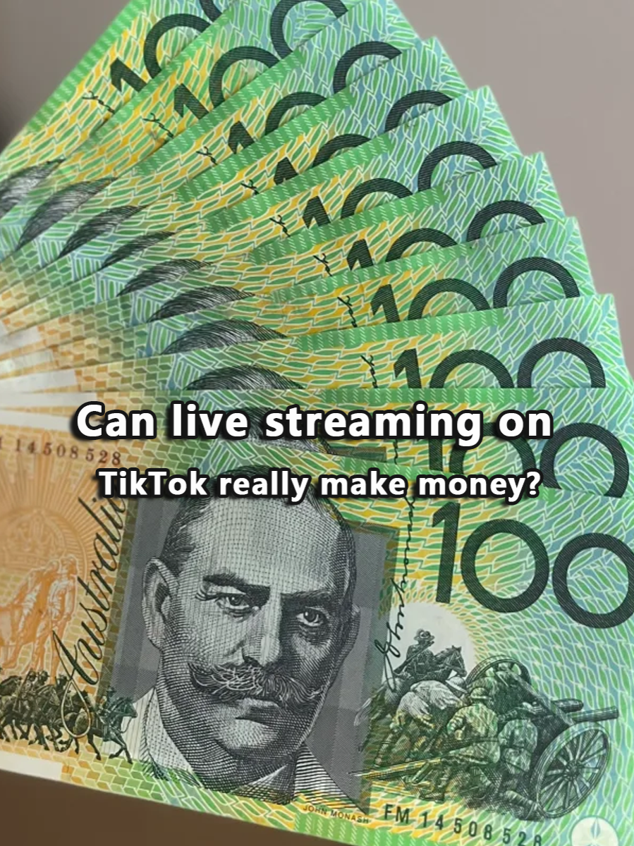 Can live streaming on TikTok really make money?The answer is: Absolutely!#zonicagency #TIKTOKLive #TIKTOKAU #LIVE #Tiktok #fpy