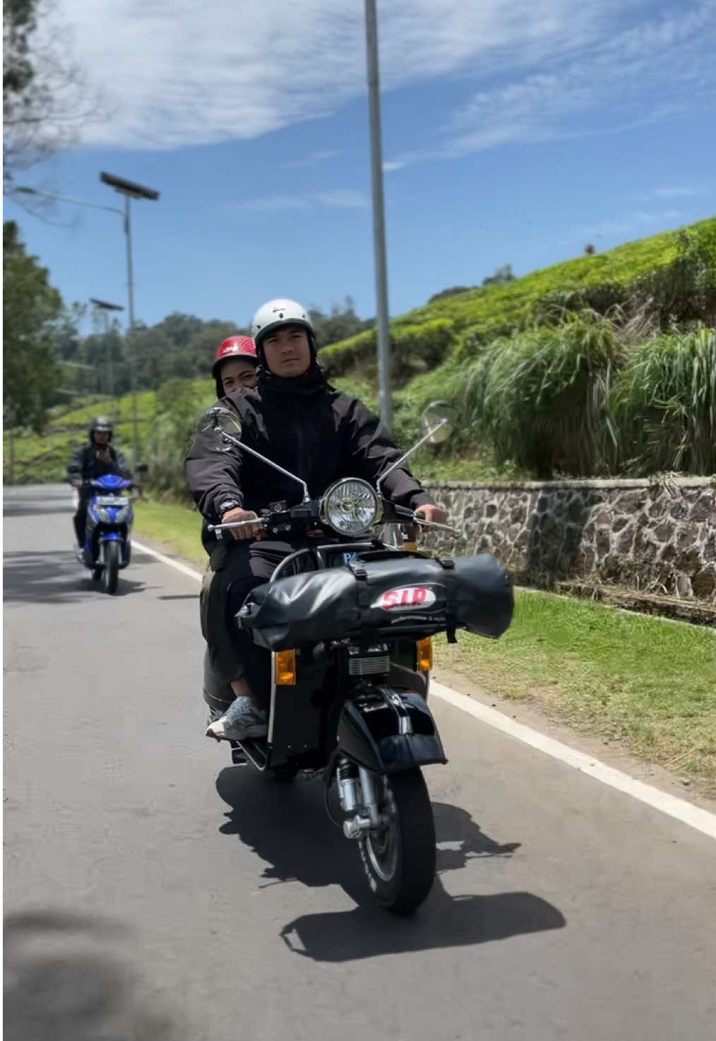 minggu ini kalian punya rencana touring kemana? 🧥: Signature Pravara