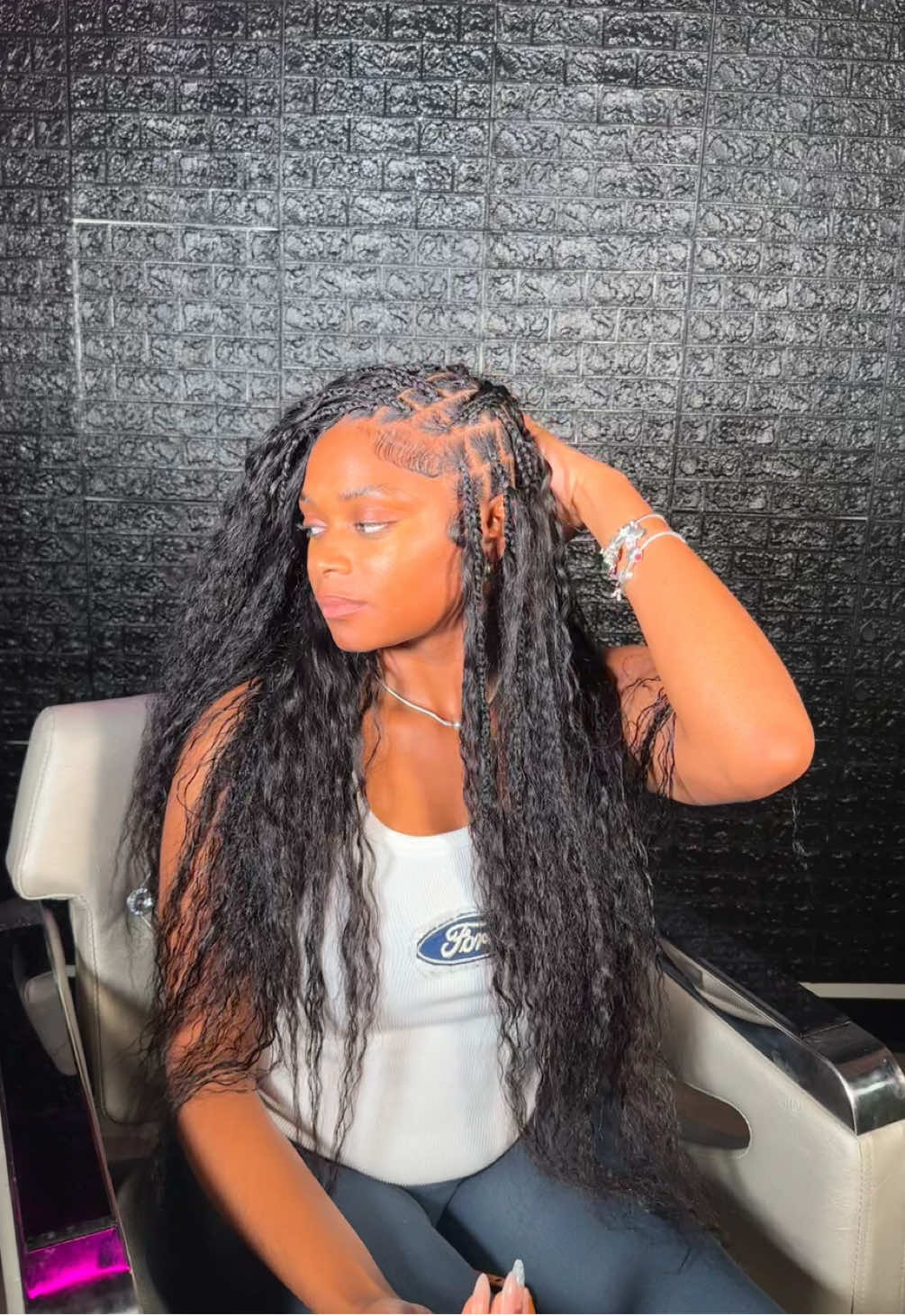 Replying to @Nicole is it giving waterfall 🤣 #detroitstylist #detroitbraider #detroithair #hair #hairstyles #hairtransformation #hairgoals #bundles #hairstyling #braidstyles #braiders #braidedhairstyles #westland #braidsmichigan #wig#wiginstall #michiganbraider #michigan #explorepage #explore #detroit #detroitbraider #dearborn #wigoligist #blackbraider #locstyles