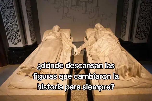 ¿Dónde descansan las personas que cambiaron la historia de la humanidad? #fyyyy #historia #viral