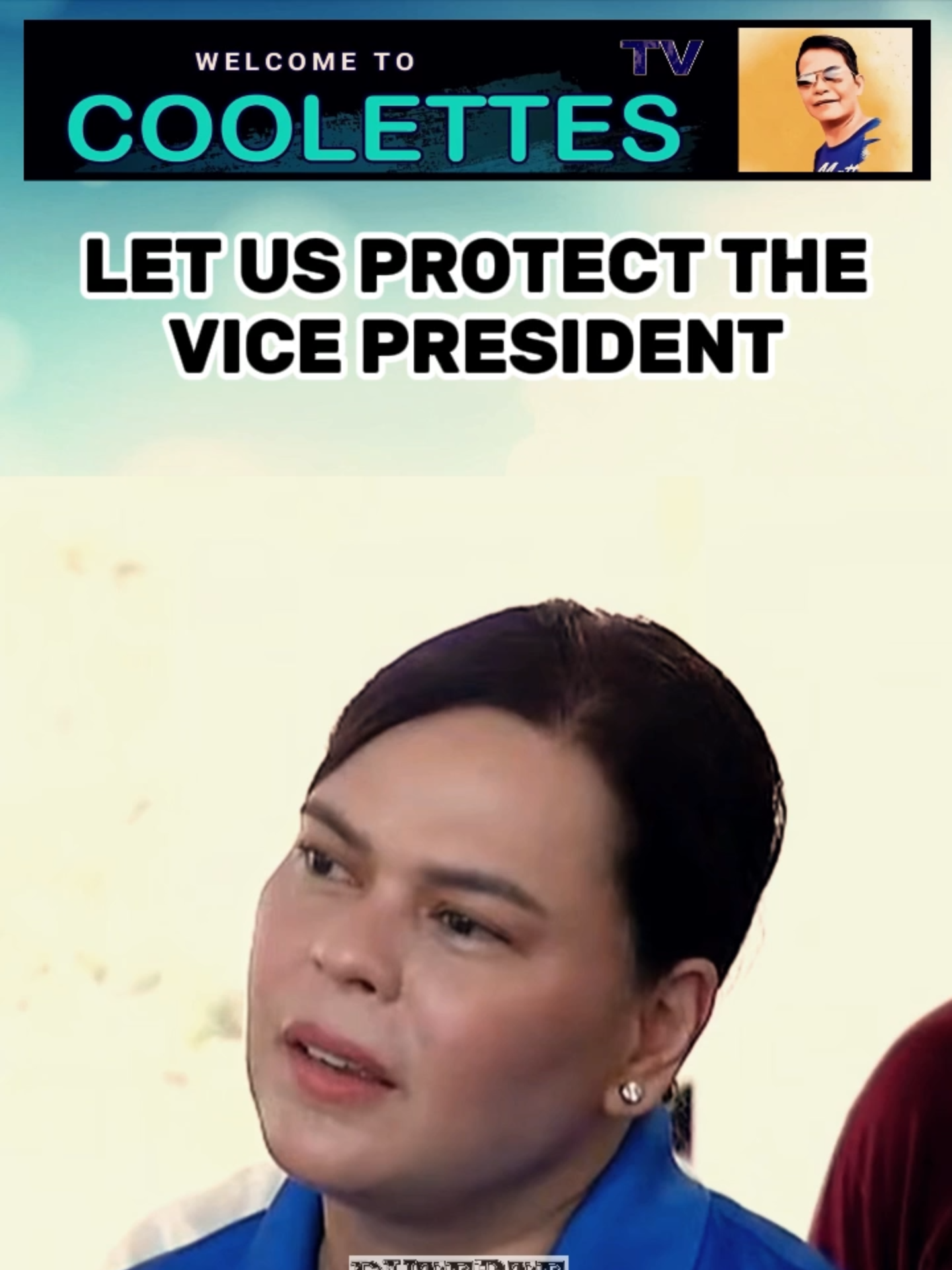 LET US  PROTECT THE VICE PRESIDENT #vpsaradu30🇵🇭 #prrdlangmalakas💪