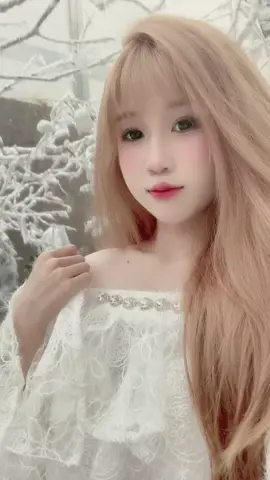 Cô bé mùa đông🎀#lykimngan☁️ #xuhuong 