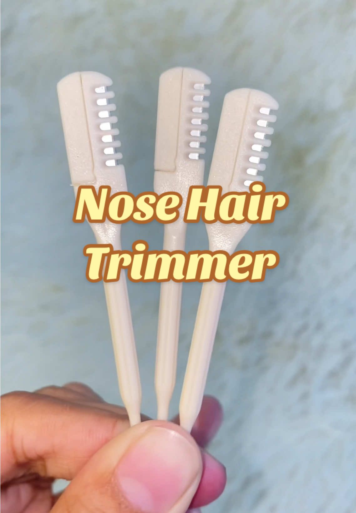 2 in 1 Nose Hair Trimmer Ear Cleaner #fyp #foryou #foryoupage #nosehairtrimmer #hairtrimmer #earcleaner #TikTokShop #tiktokfinds 