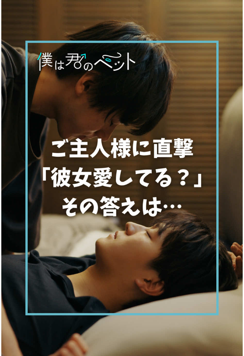 ご主人様に直撃「彼女を愛してるの？」その答えは… ✍️ドラマ『#僕は君のペット』@THINGMEDIA DRAMA より抜粋 #ショートドラマ #ショートフィルム #短編ドラマ #スワイプドラマ #BL好きと繋がりたい #BLドラマ好きな人と繋がりたい  #BLドラマ #青山凱 #木村彩音 