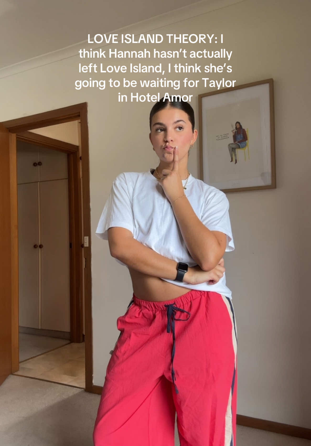 Surely they wouldn’t kick her off right as her and Taylor were about to get together. What do you think?? #LoveIsland #loveislandau #loveisland2024 #theory 