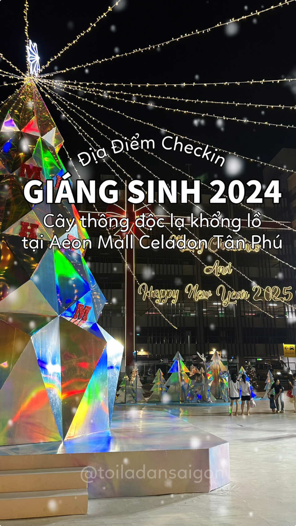 Địa điểm checkin cây thông Giáng sinh độc lạ giữa lòng Sài Gòn 🎄✨ #checkingiangsinh #giangsinh2024 #aeonmalltanphu #chritsmas #diadiemcheckin #diadiemhot #diadiemsongao #diadiemhenho #xuhuong #tanphu