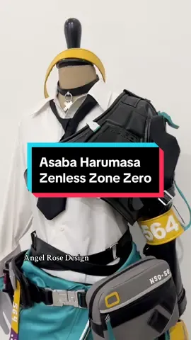 Presenting Asaba Harumasa from Zenless Zone Zero in all his samurai-meets-modern-era glory! From the intricate armor detailing to the bold color palette, every part of this costume captures his fierce energy and stylish flair!! Costume by @angelrosedesign  Armor and props by @ssprops.id  What’s your favorite thing about Asaba’s design, his blade, his outfit, or that undeniable cool vibe? Drop your thoughts below! ^^ And if you’re as hyped for ZZZ as we are, show some love with a like ✨🔥 #asabaharumasa #zenlesszonezero #zenlesszonezerocosplay