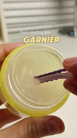 Kem dưỡng ẩm GARNIER ❄️ #kemduongamgarnier #kemduongam #weebuild #watergelgrn #skincare #chamsocda 