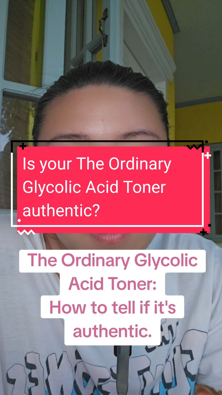 is your bottle of The Ordinary Glycolic Acid authentic? #SUISUIPH #SUISUI #skincareph #skincare #cosmetics #kbeauty #kbeautyph #koreanskincare #koreanskincareph 