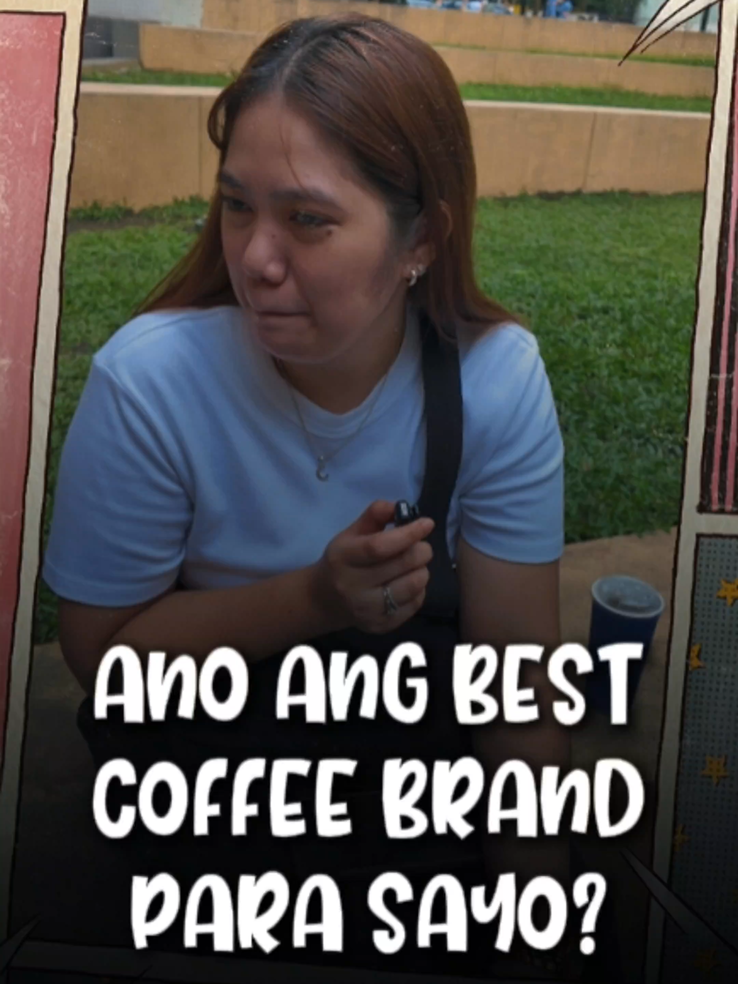TryNew PH Man on the Street: Which iced coffee hits the spot? 🧊☕ We’re pitting brands against each other for the ultimate caffeine kick! 🏆 #CoffeeWars #IcedCoffeeFaves #TryNewPH #Manonthestreet #StreetInterview