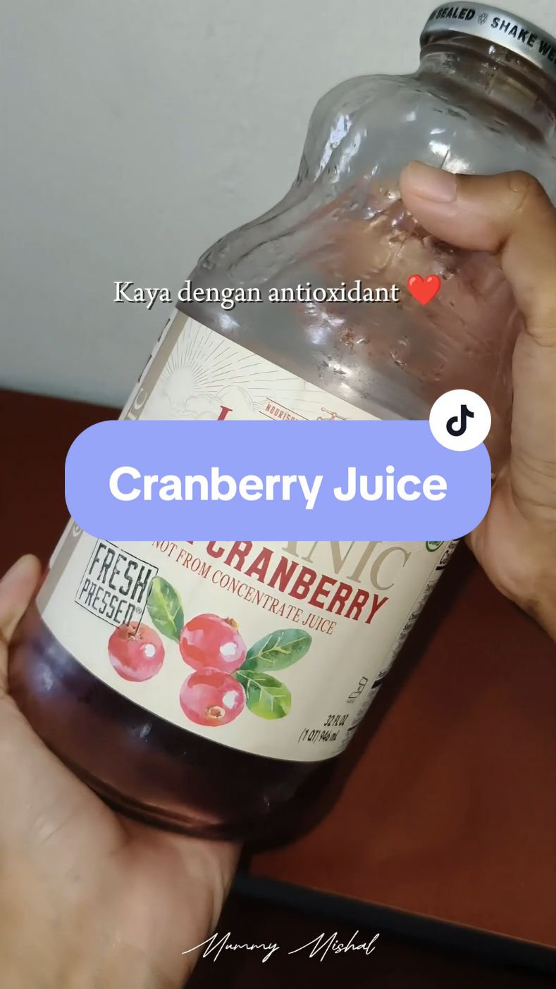 hari hari consistent sampai nak habis dah sebotol ✨ #janjibestdeal #purecranberryjuice #purecranberry #cranberries #cranberryjuice #healthygut @Radiant Wholefood