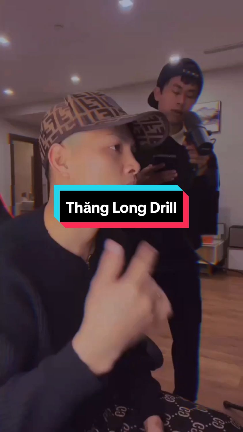 Thăng Long Drill 😳 #goilani #manhcuongsinger #viral #fyp 