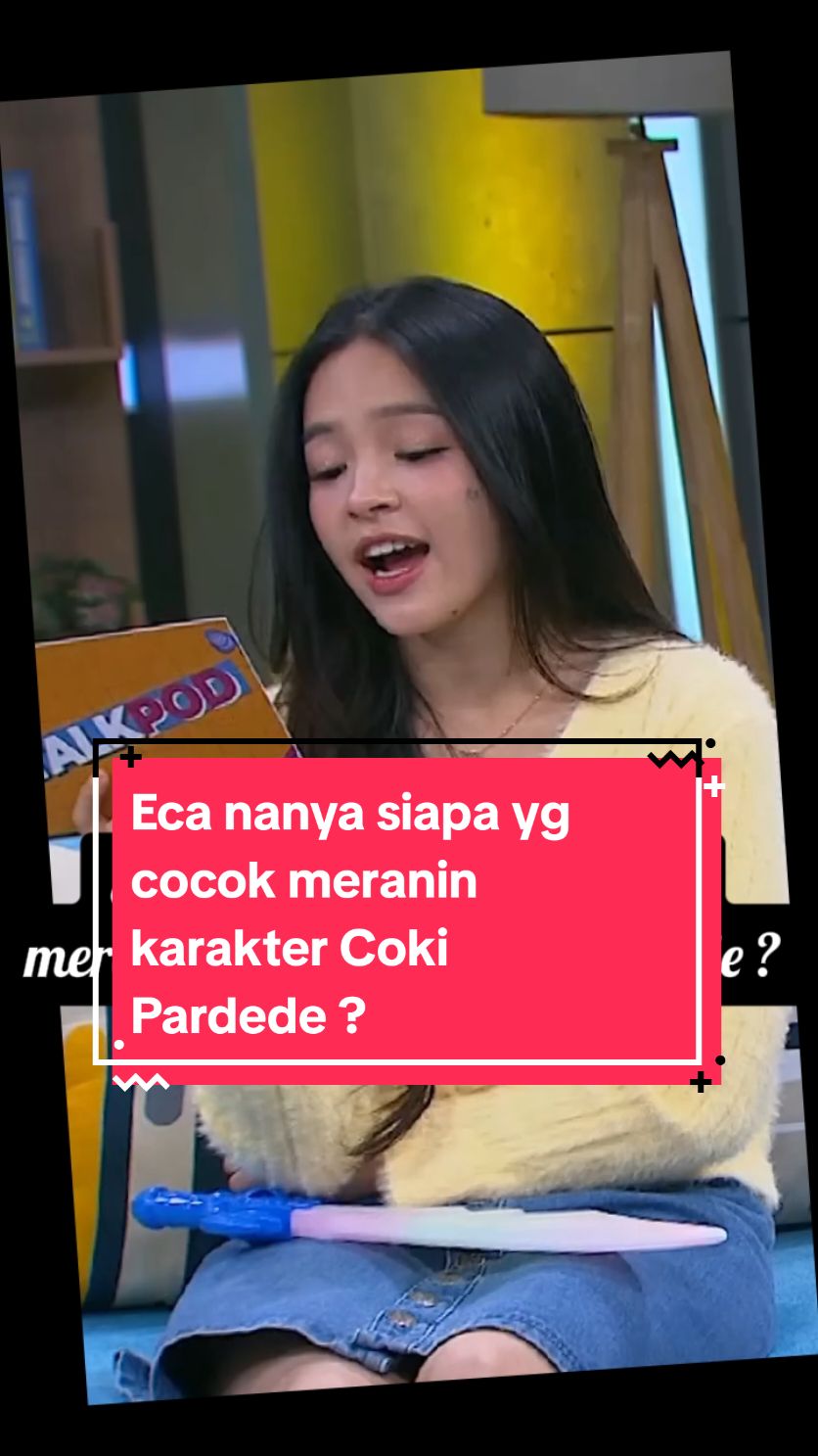 Eca nanya siapa yg cocok  meranin karakter Coki Pardede ?