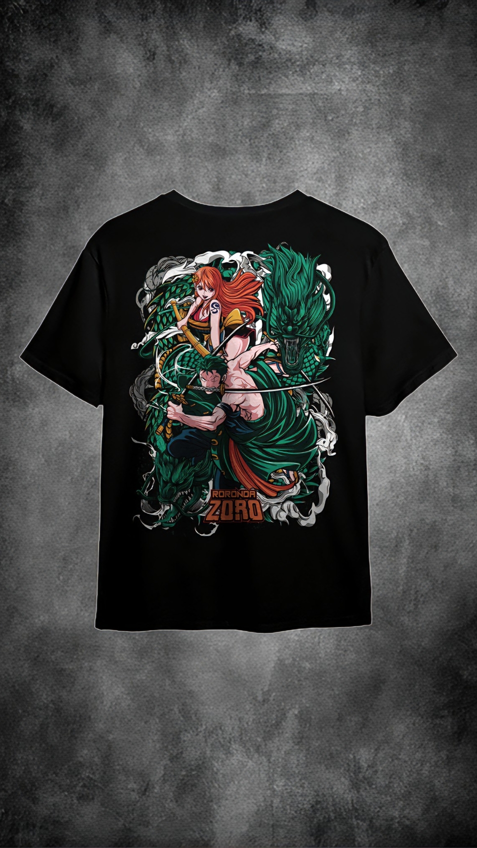 kaos anime Zoro premium #kaosoversize #CuanTanpaBatas #fyp #kaos #anime #kaosanime 