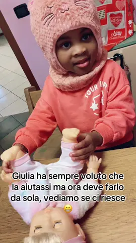 so che giulia può farlo 😍 #viral_video #trendingvideo #fyp 