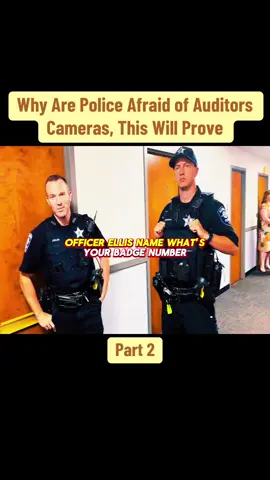 Why Are Police Afraid of Auditors Cameras, This Will Prove #cops #copsoftiktok #law #audit #usa🇺🇸 #fyp #viral_video #trendingvideo 