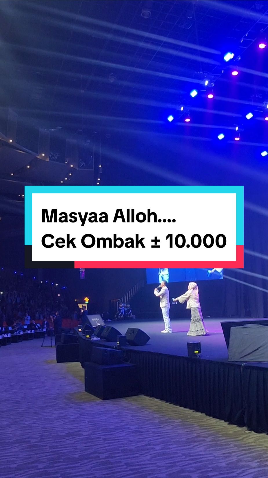 Masyaa Alloh... Cek Ombak ± 10.000 Mitra se Indonesia, hadir juga dari Malaysia & Brunai. #grandsuccessseminar #grandsuccessseminar24november2024 #winnerteam #hijrahberkahsuksesbersama 