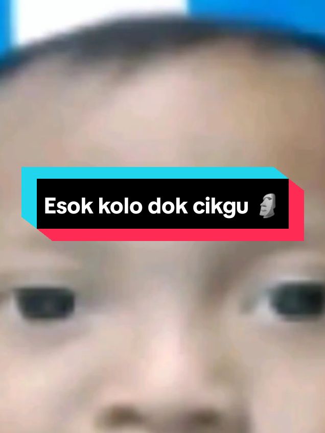 Esok kolo dok cikgu 🗿 | With : @meng_ros  #esokkolohcikgu #dubbing #absurd #voice #meme #danyap #batuofficial 