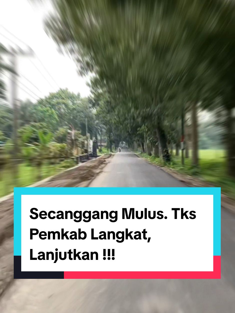 akhirnya Jalan secanggang sempat Viral kini sudah mulus dengan Jl Hotmix oleh Pemkab Langkat Pagu P. APBD 2024. lanjutkann menyalaaaa 🔥☝️ #langkat #secanggang 