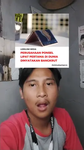 Royole Technologies, perusahaan yang membuat ponsel lipat pertama di dunia, telah dinyatakan bangkrut oleh Pengadilan Menengah Rakyat Kota Shenzhen di Provinsi Guangdong, China. Meskipun mereka adalah pionir dengan merilis ponsel lipat komersial pertama, Royole FlexPai, pada tahun 2018, mereka tidak mampu bersaing dengan perusahaan teknologi besar lainnya seperti Samsung dan Google. Royole Technologies menghadapi kesulitan keuangan yang serius, tidak mampu melunasi utang, dan asetnya tidak cukup untuk menutupi semua kewajiban perusahaan. Ini adalah akhir yang menyedihkan bagi perusahaan yang pernah menjadi pelopor dalam teknologi layar lipat. #teknologimodern  #DigitalLife  #TechForLife  #SocialMediaInsights  #AIandLife  #DigitalAddiction  #FutureOfTech  #MediaSosial  #TechCulture  #LorelinkTech #lorelinkmedia #selaluadapelajaran 