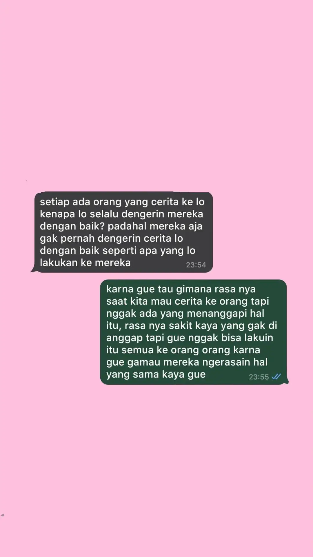 kalau aku ga di hargain saat cerita ke orang orang,se enggak nya aku bisa nge hargain orang saat mereka cerita ke akuu #fyyyyyyyyyyyyyyyy #fypシ゚viral #fouryou #foryourpage #fypage #fy #fyppppppppppppppppppppppp 