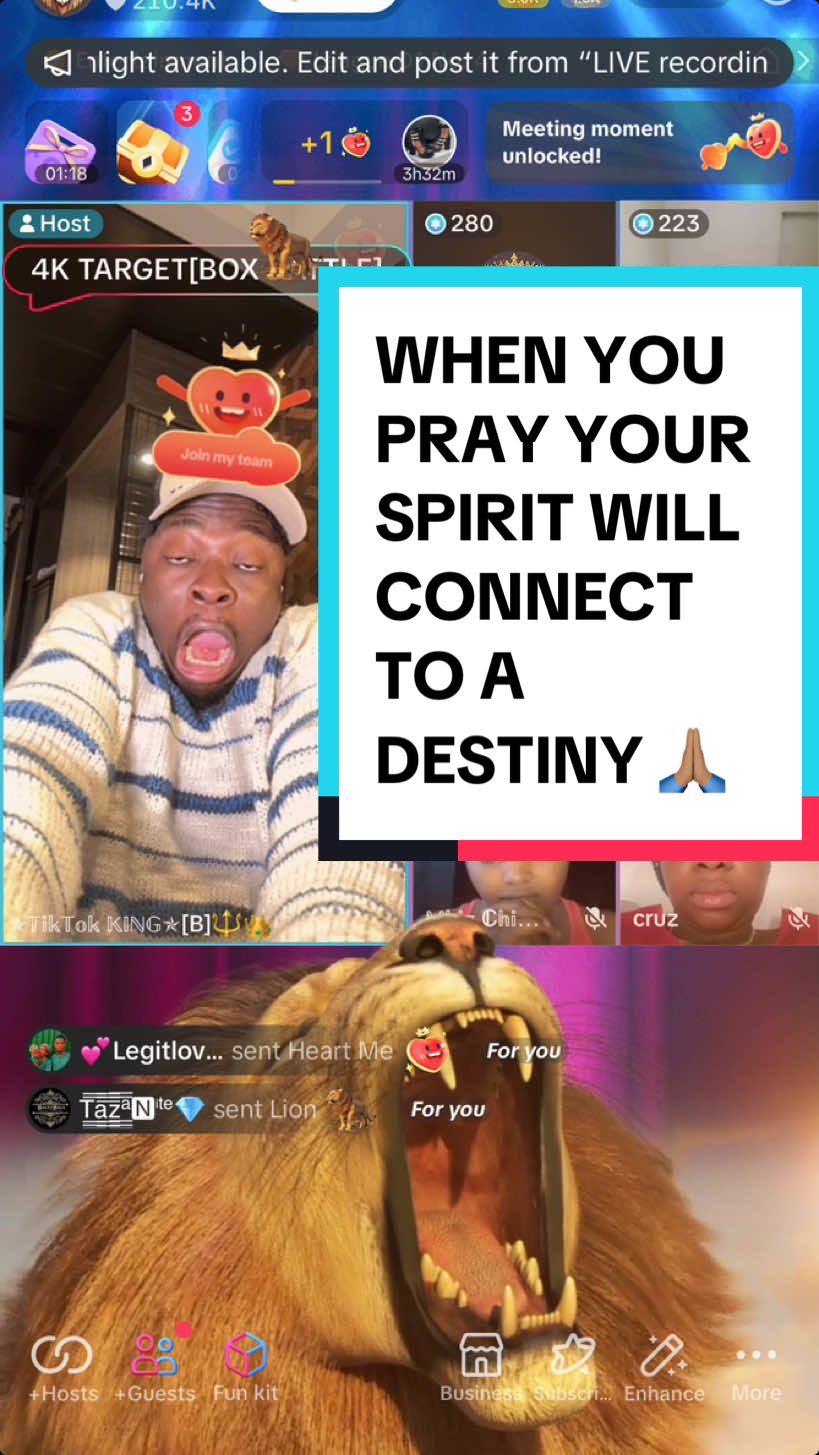 Prayers is very important, because prayers help you to connect to the spirit of a destiny helper 🙏🏽😇 🔱LIKE🔱SHARE🔱FOLLOW #️⃣#️⃣ #FYP #fypシ゚ #viral #fypp #tiktoklive #fypage #LIVEhighlights #LIVE 