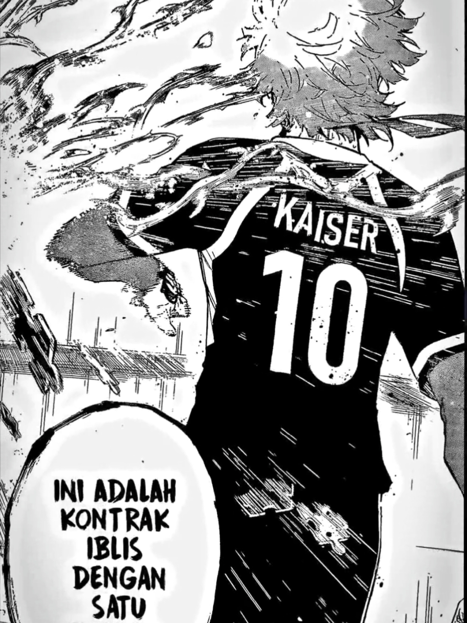 pembelajar berbakat mengalahkan para jenius🔥 #isagiyoichi #michaelkaiser #bluelock #bluelockmanga #fyp 