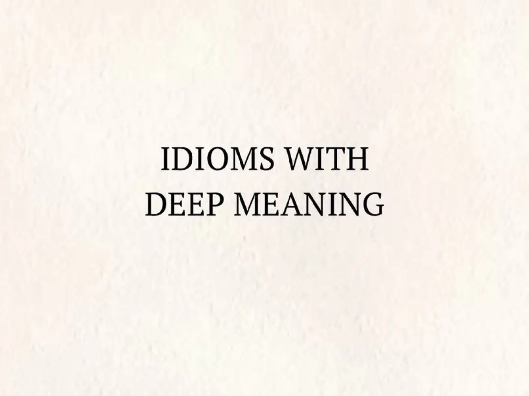 When words are deeply and meaningfully connected, they create a tapestry of meaning that resonates with the reader or listener. #poem #idioms #idiomas #words 