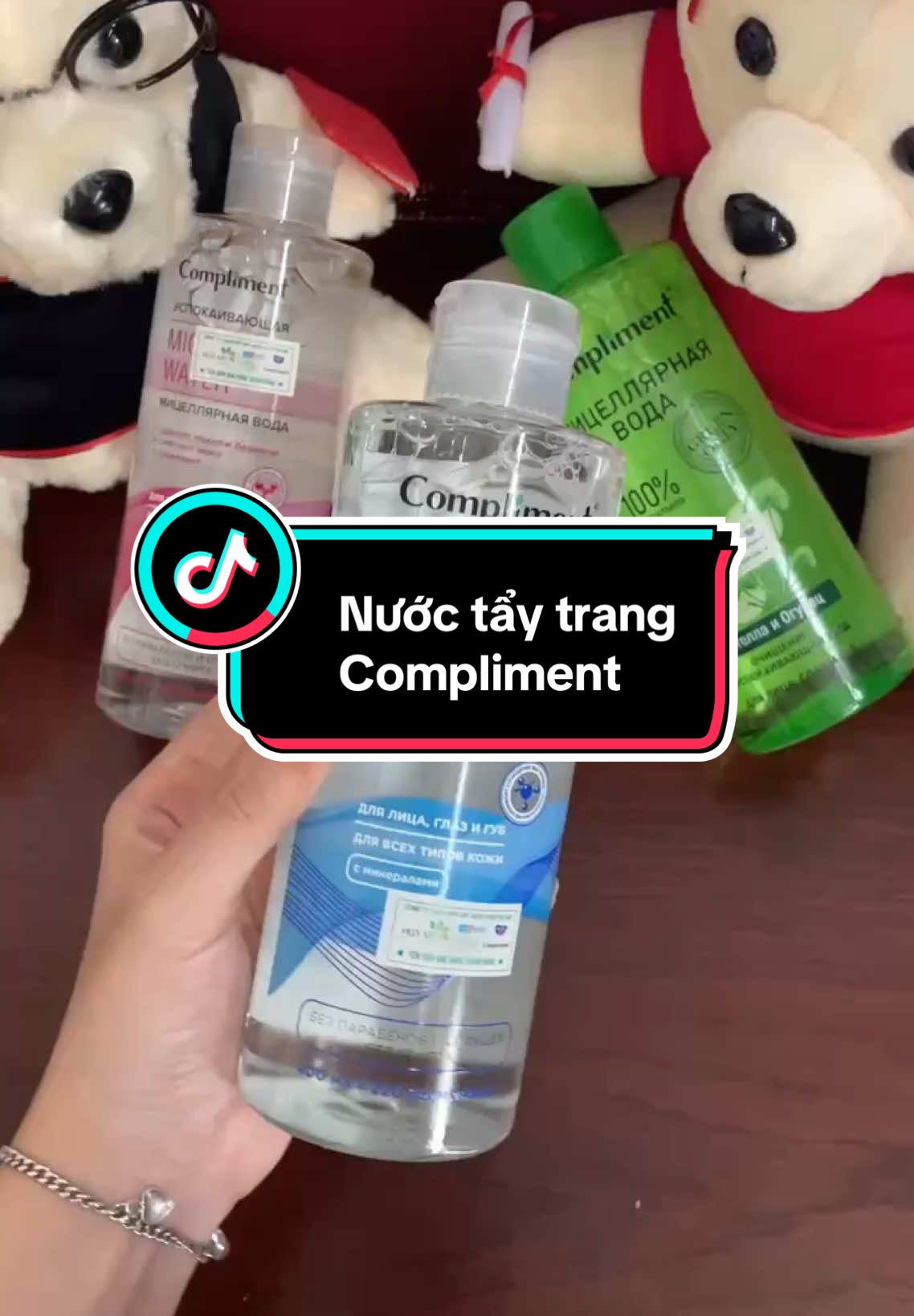Giá 🌰, chai to, dùng siêu thích, không muốn đổi loại khác mấy ní ơi #viral #unboxing #review #nuoctaytrang #compliment #mypham