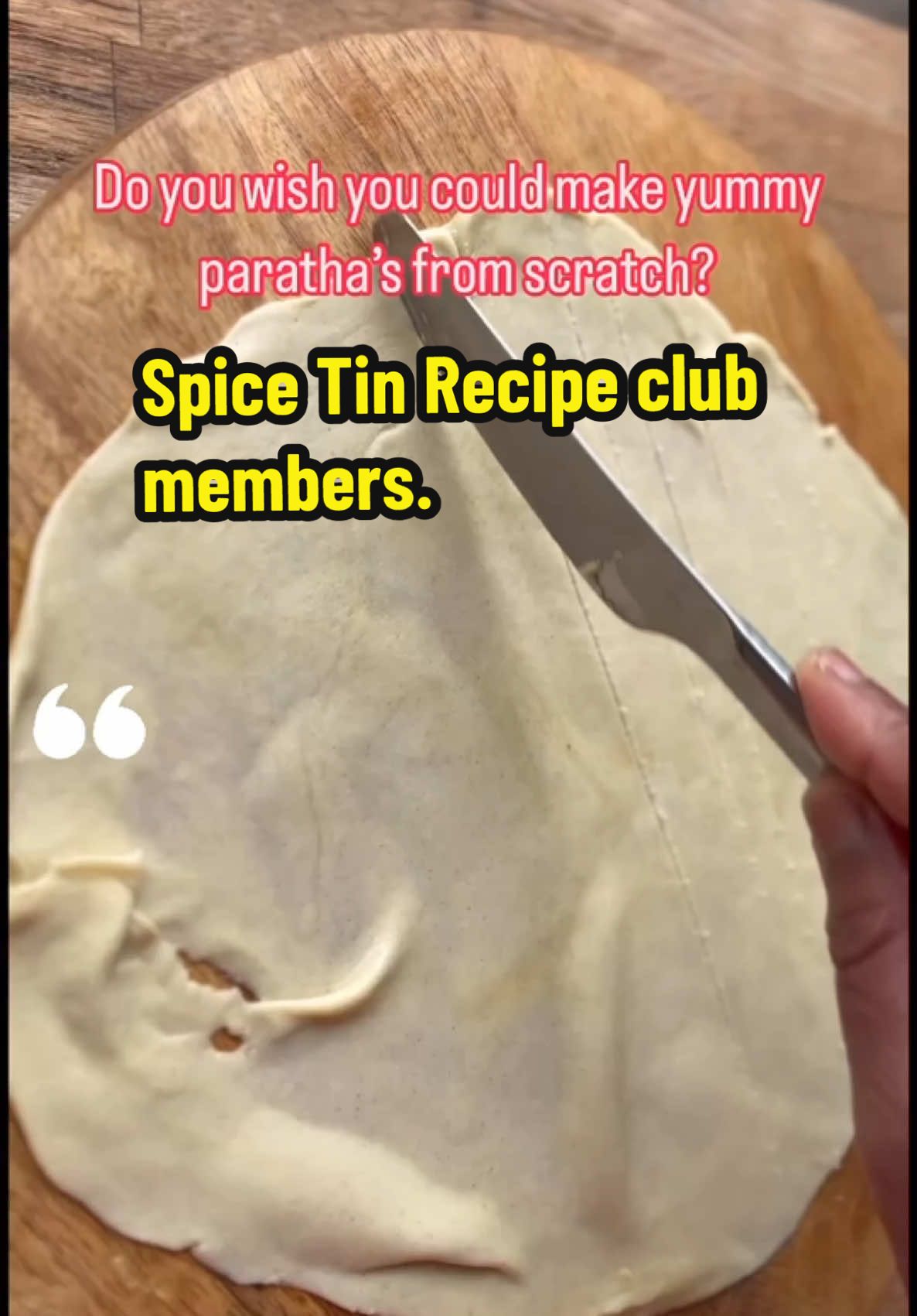 Hannah & Ollie are members of Spice Tin Recipe Club 2024 Spice Tin Recipe Club  easy way to learn how to cook authentic Indian food at home.  Each month, you'll get four simple recipes with clear, step-by-step recipe video that shows you exactly how to make delicious dishes.  You’ll also discover how to use spices confidently, even if you're a complete beginner.  As a bonus, there’s a live cook-along session each month where you can cook with me in real-time and ask any questions you have.  You can cook at your own pace, whenever it suits you!  It’s all about making Indian cooking simple, enjoyable, stress-free and totally delicious. Want to join Spice Tim Recipe Club 2025? #paratha #indianbread #madefromscratch #familycooking 