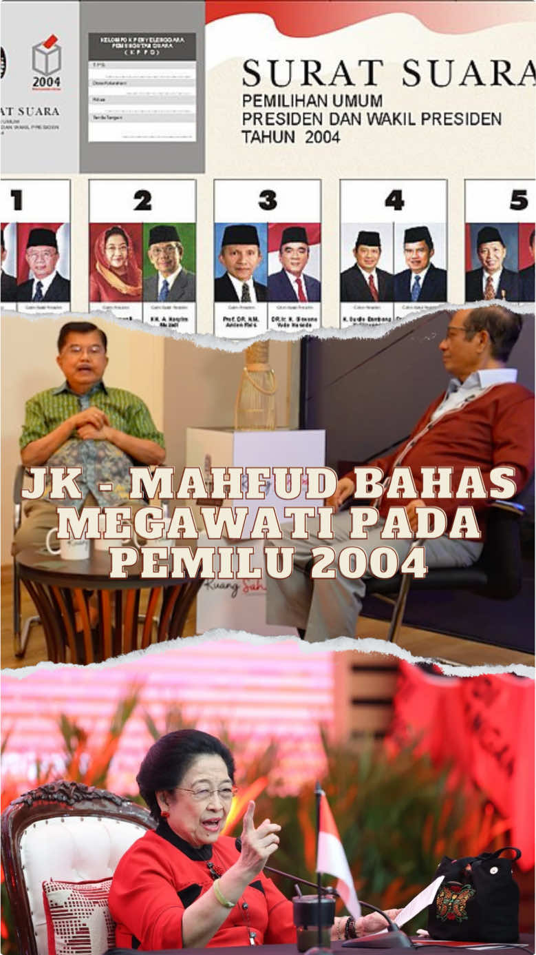 Respect!  #Megawati #Jk #Mahfud